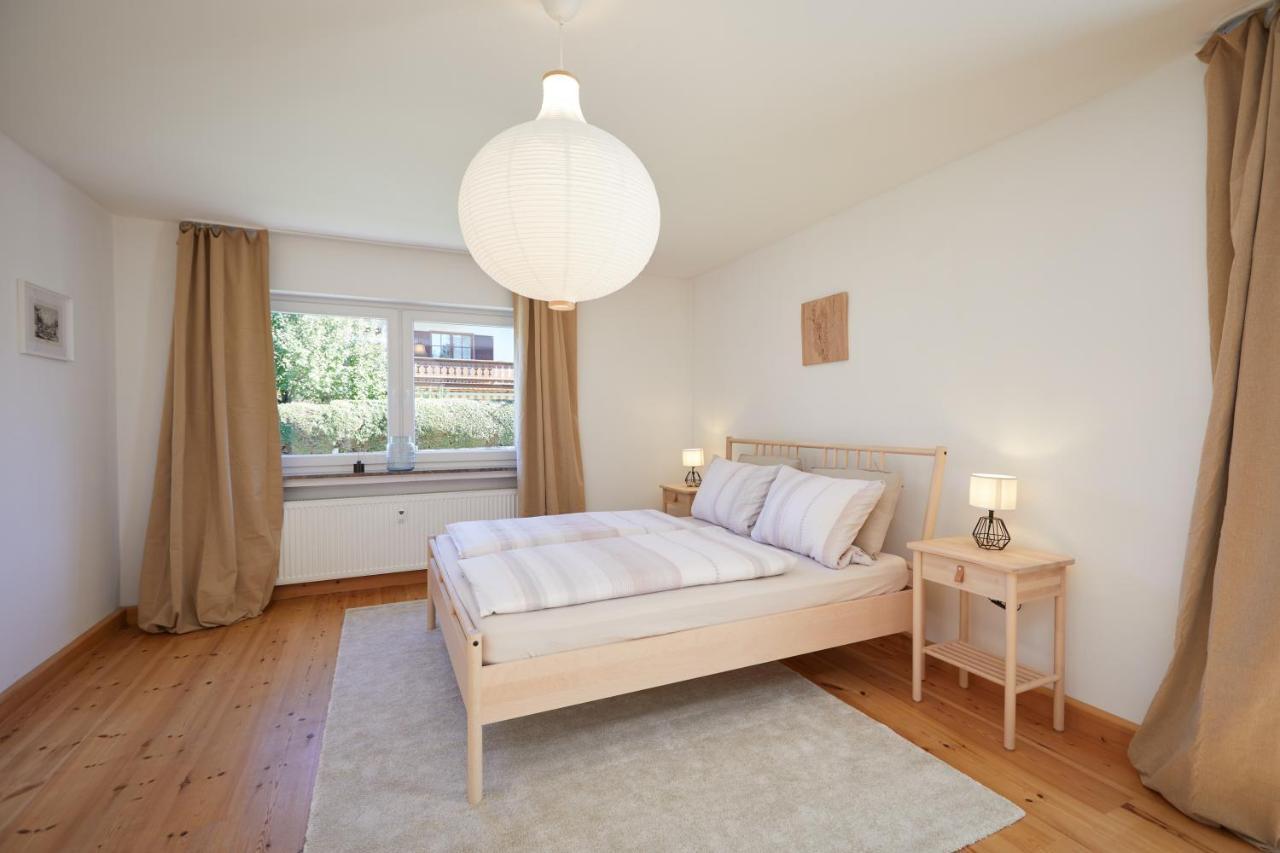 Ferienwohnung Zum Hirschgarten Krün Extérieur photo