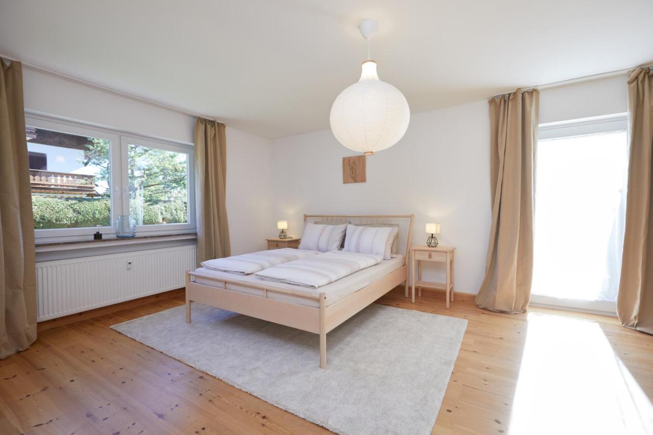 Ferienwohnung Zum Hirschgarten Krün Extérieur photo