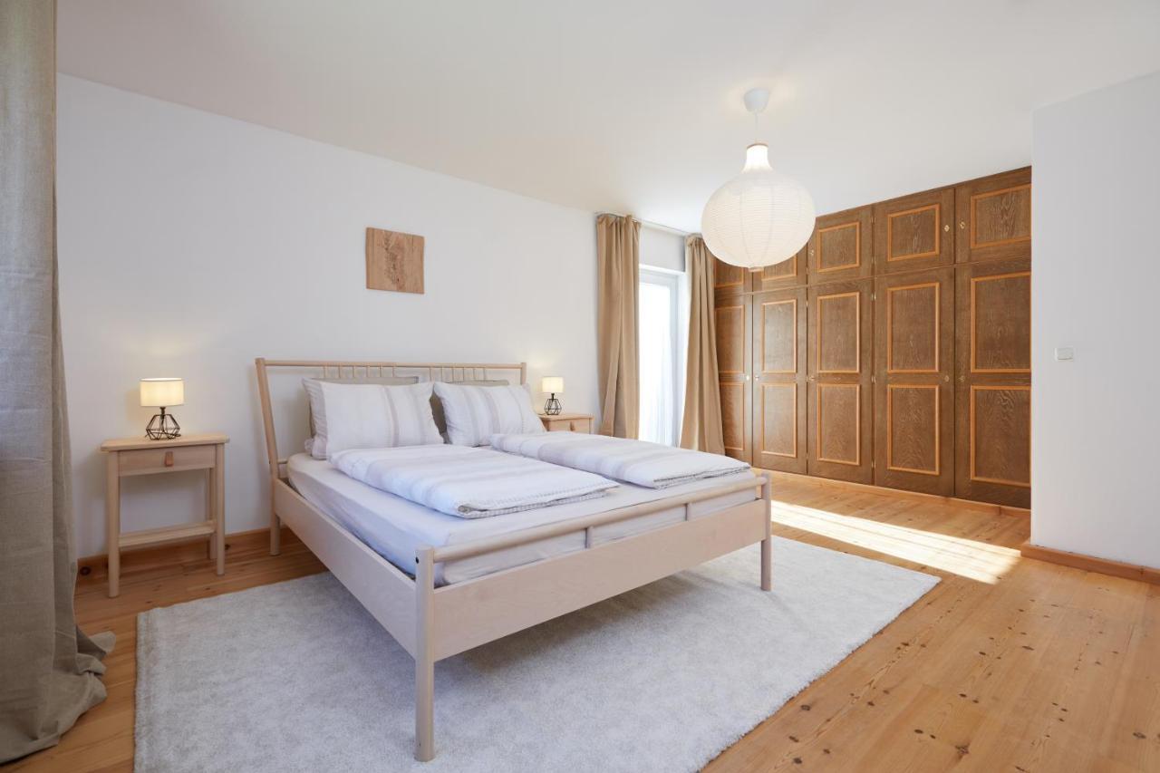 Ferienwohnung Zum Hirschgarten Krün Extérieur photo