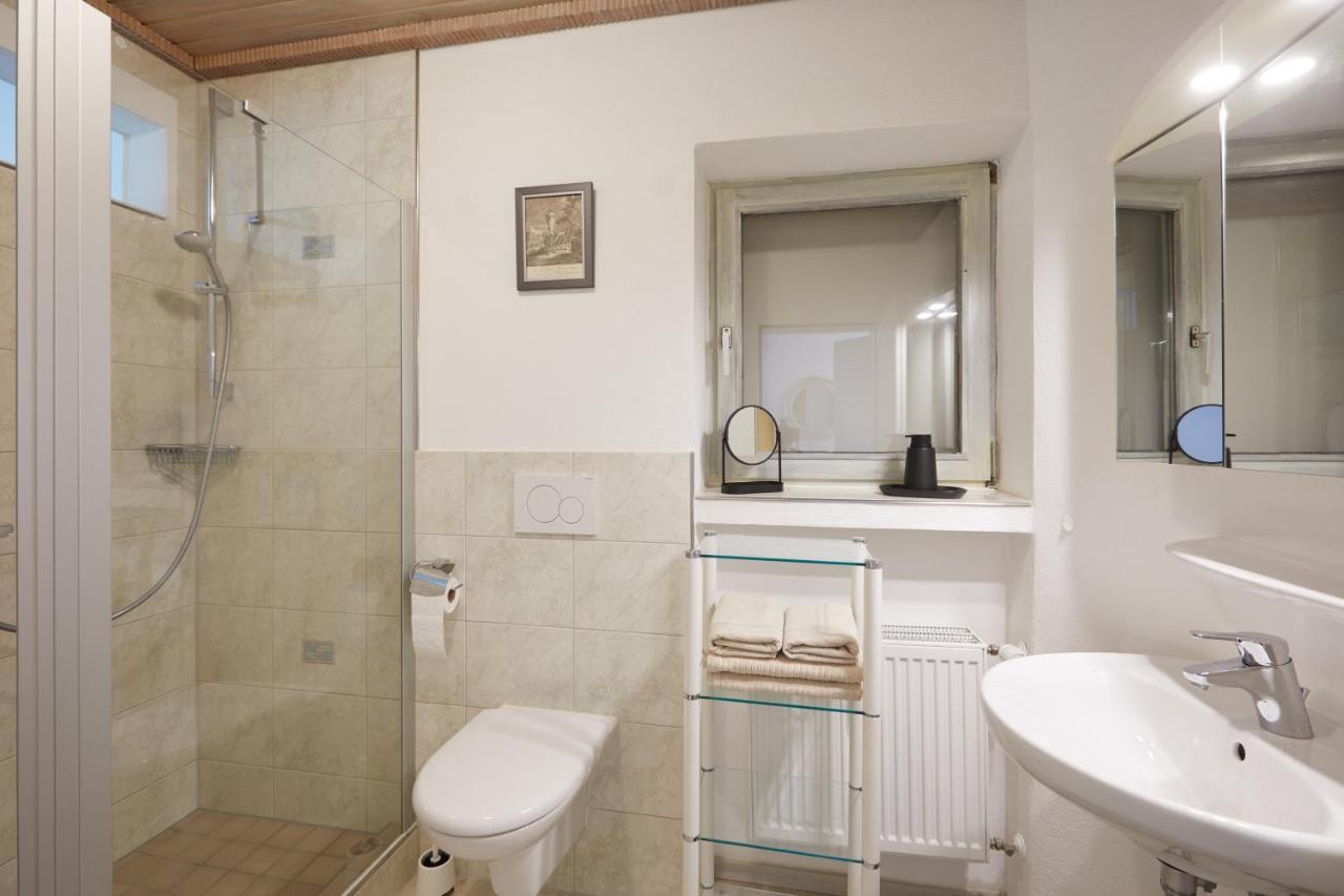 Ferienwohnung Zum Hirschgarten Krün Extérieur photo